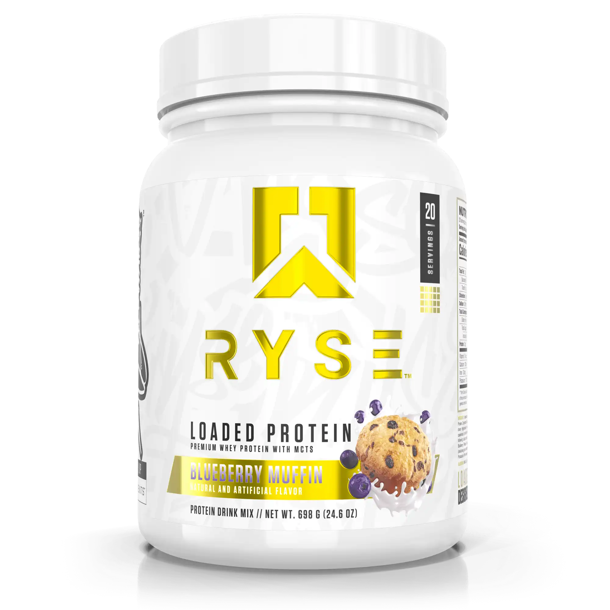 Loaded Protein Supplements QU9N5IO5R