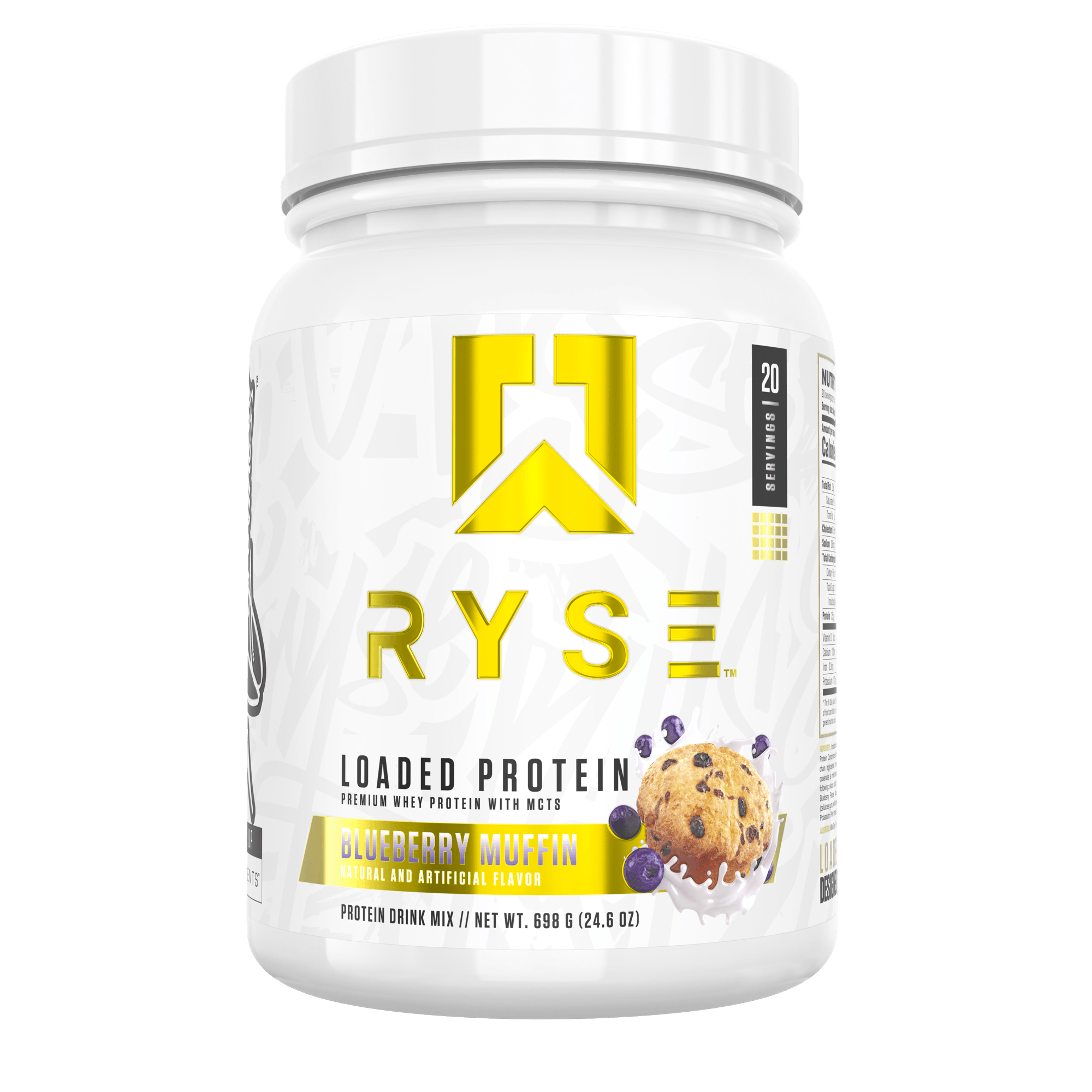 Loaded Protein Supplements QU9N5IO5R