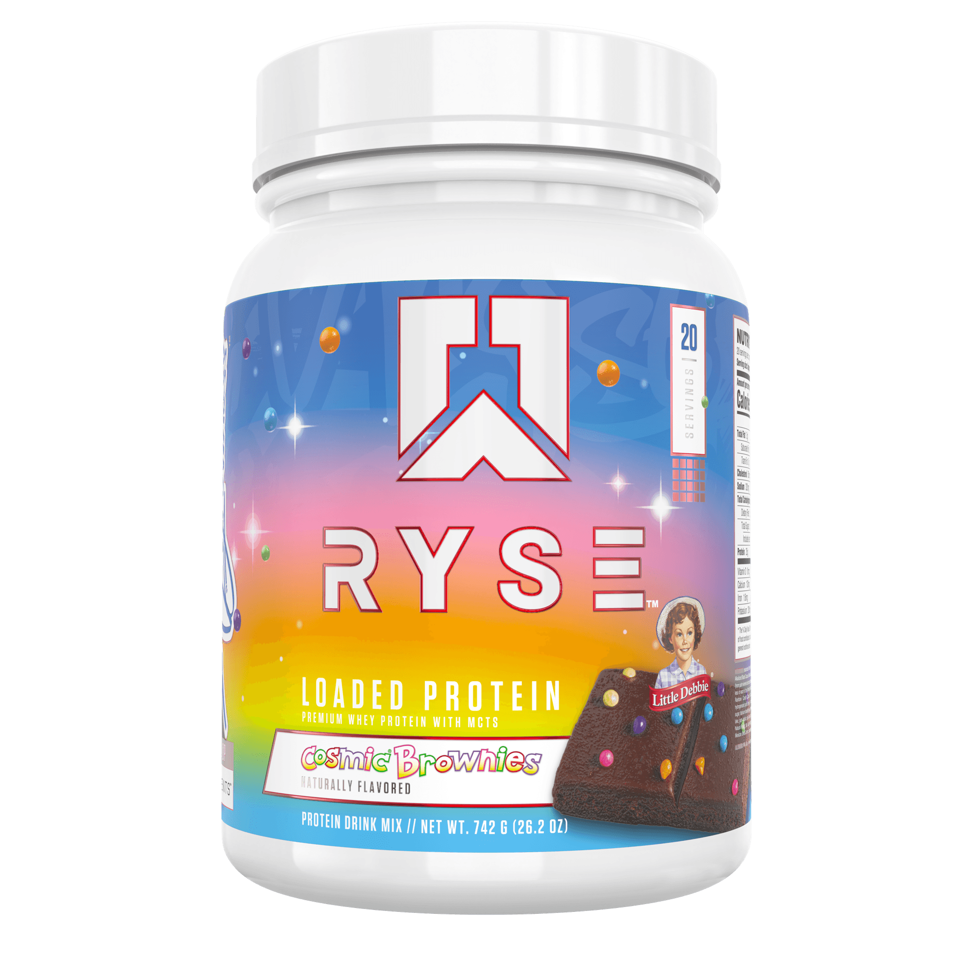 Loaded Protein Supplements QU9N5IO5R