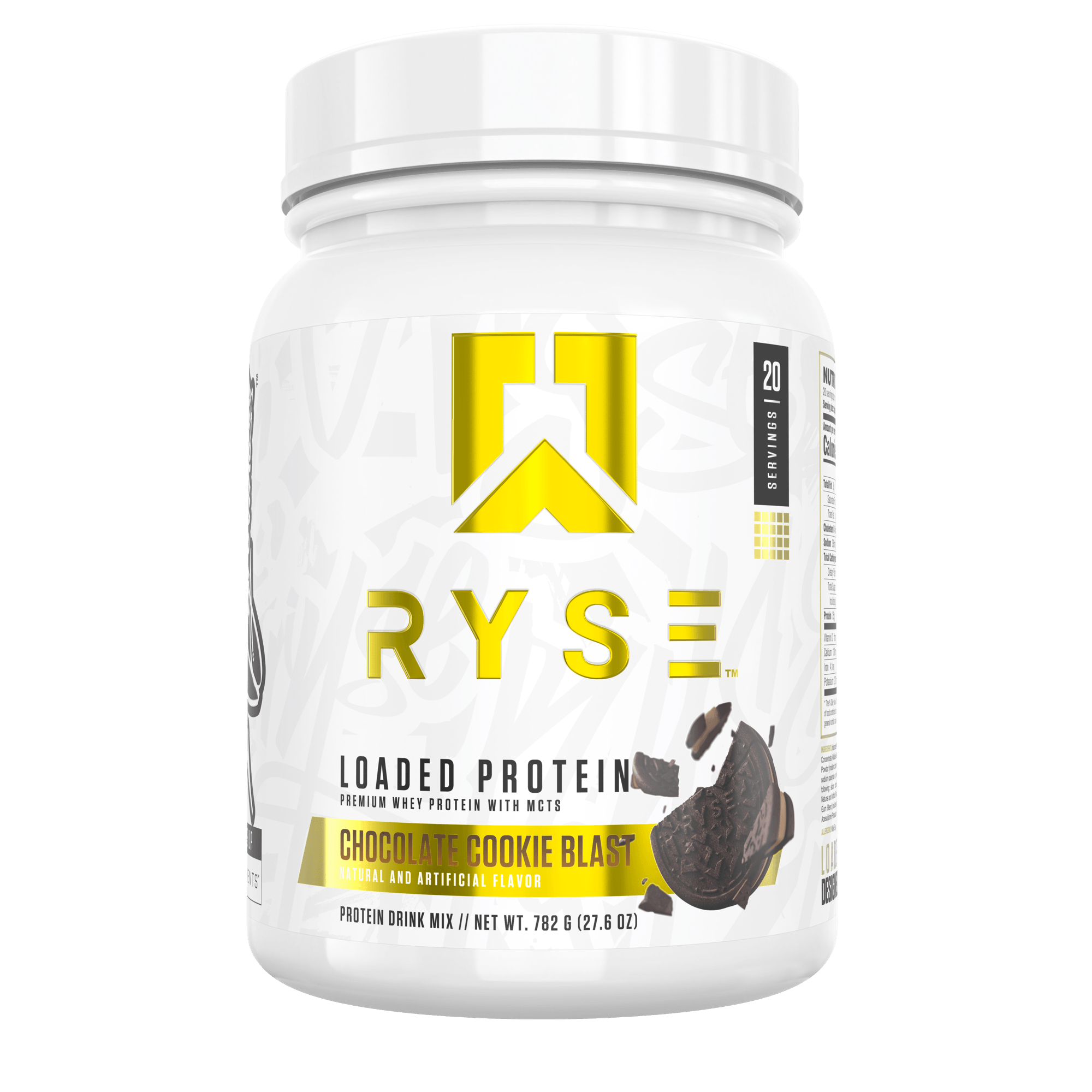 Loaded Protein Supplements QU9N5IO5R