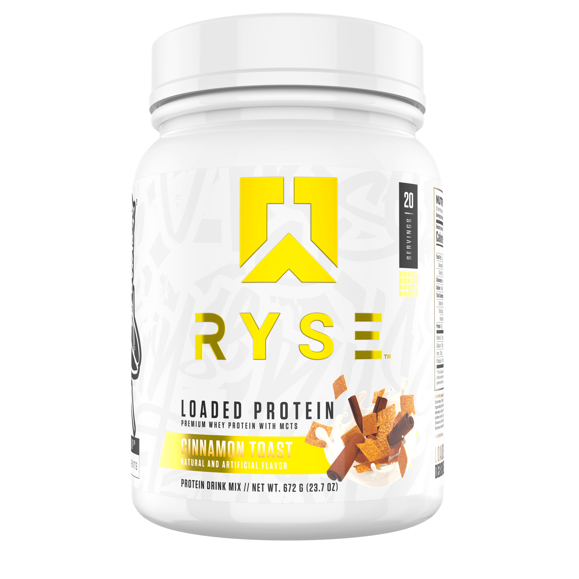 Loaded Protein Supplements QU9N5IO5R