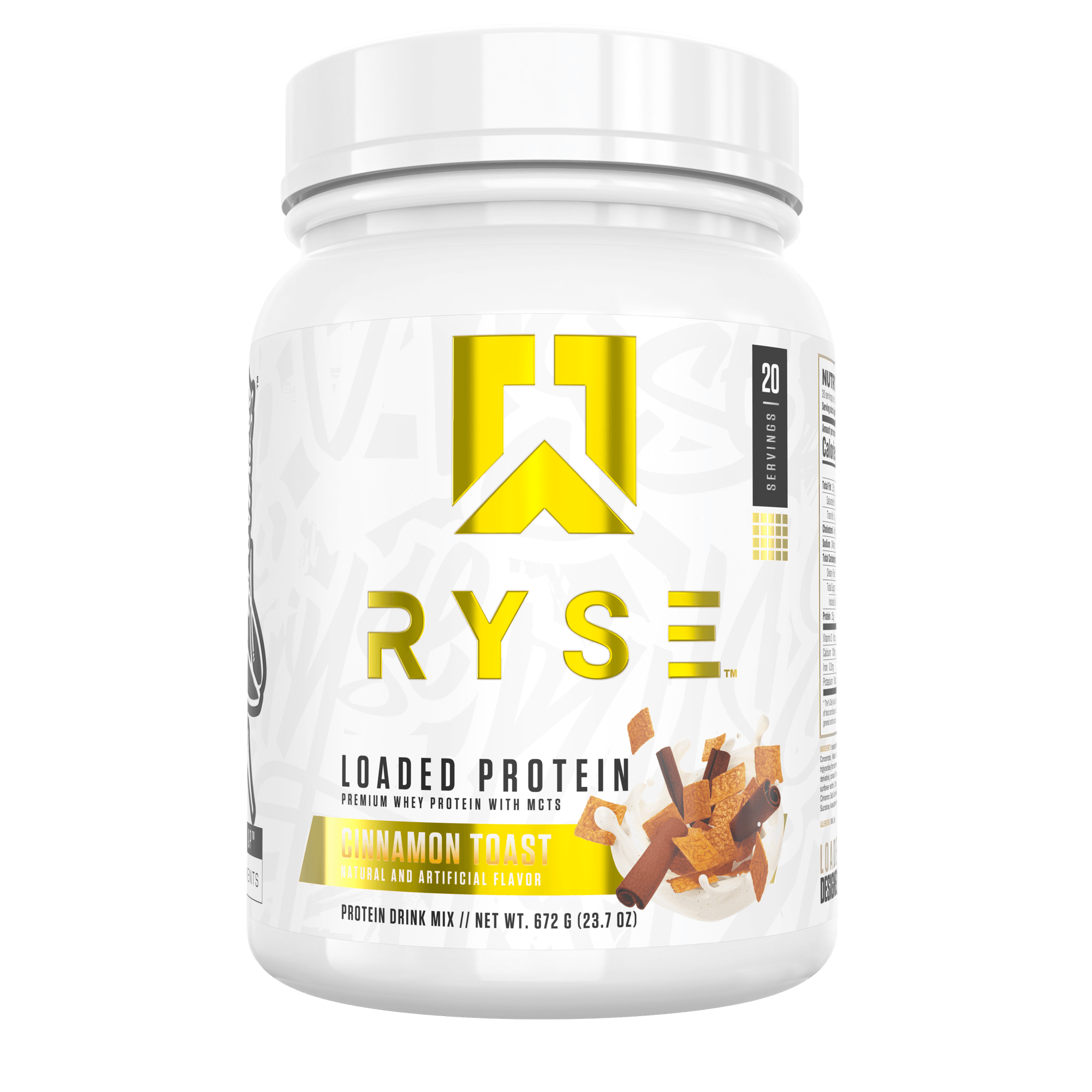 Loaded Protein Supplements QU9N5IO5R