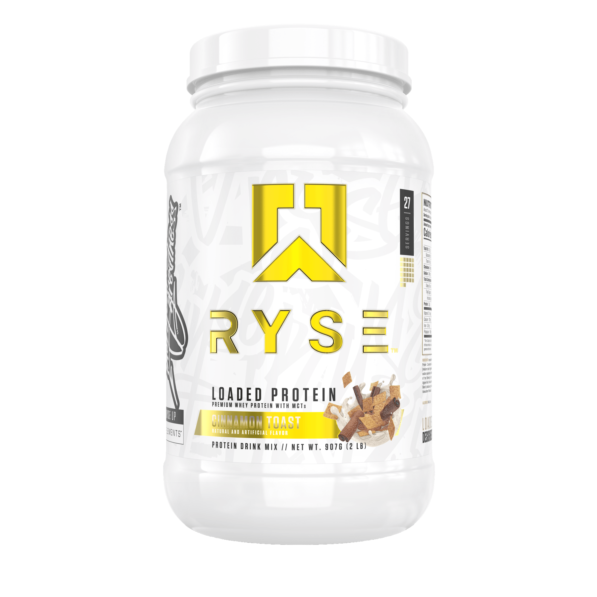 Loaded Protein Supplements QU9N5IO5R