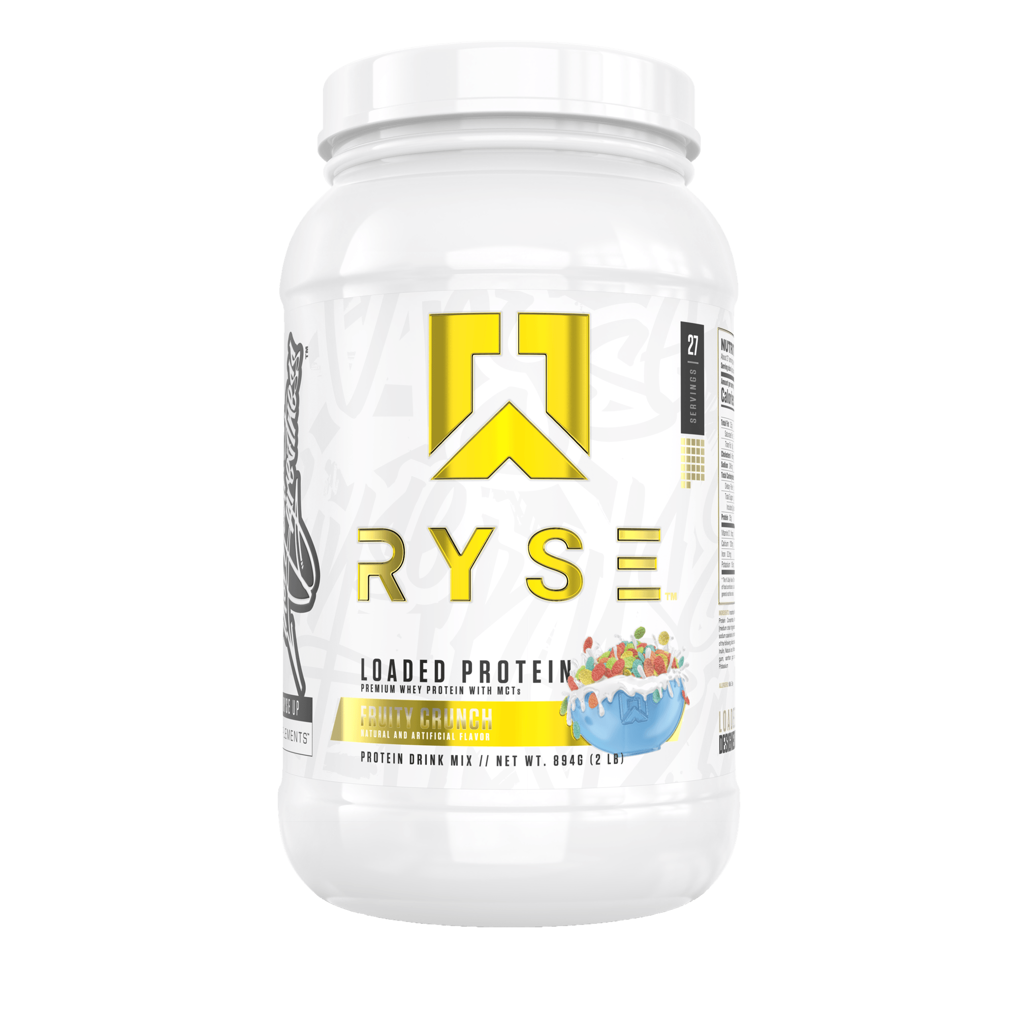 Loaded Protein Supplements QU9N5IO5R