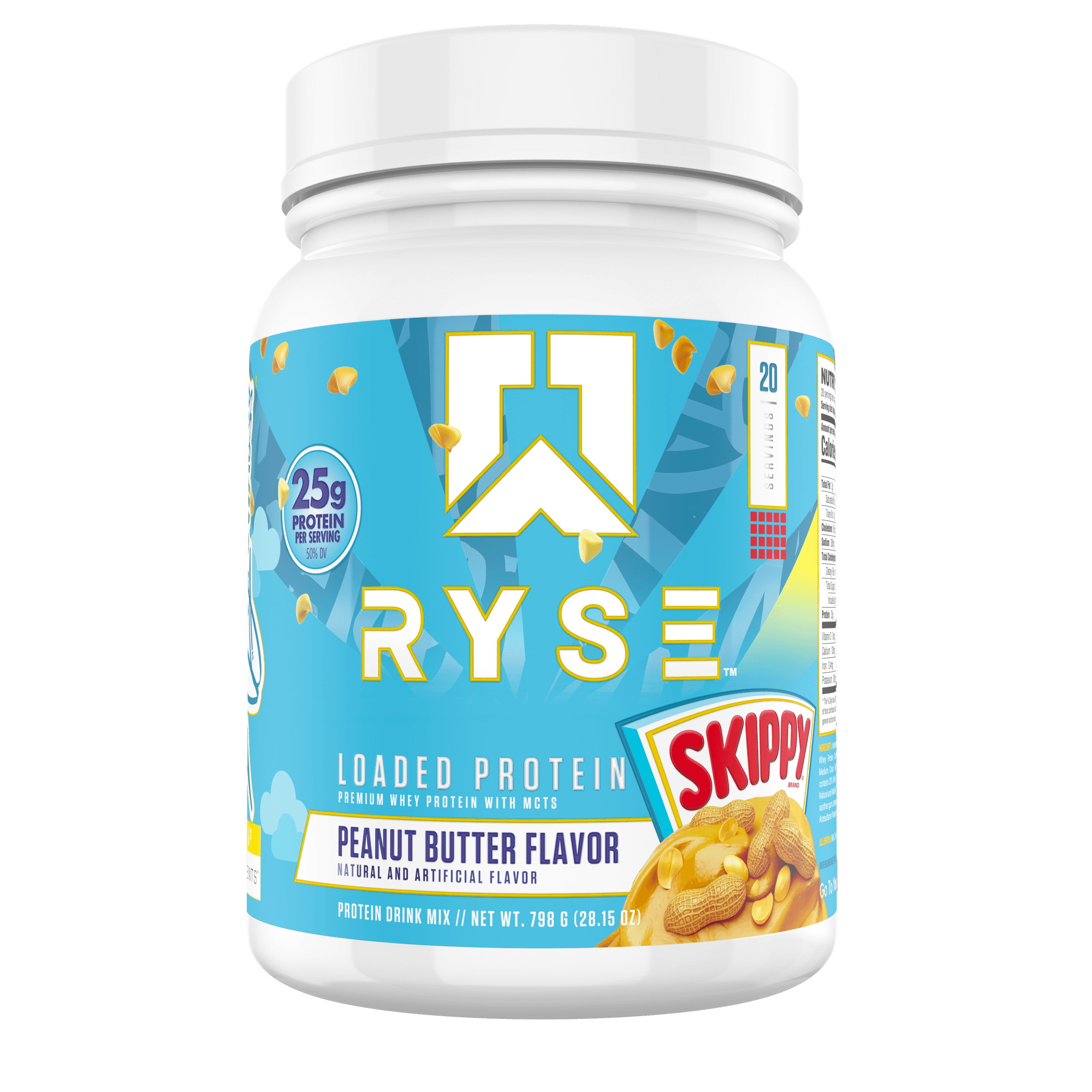Loaded Protein Supplements QU9N5IO5R