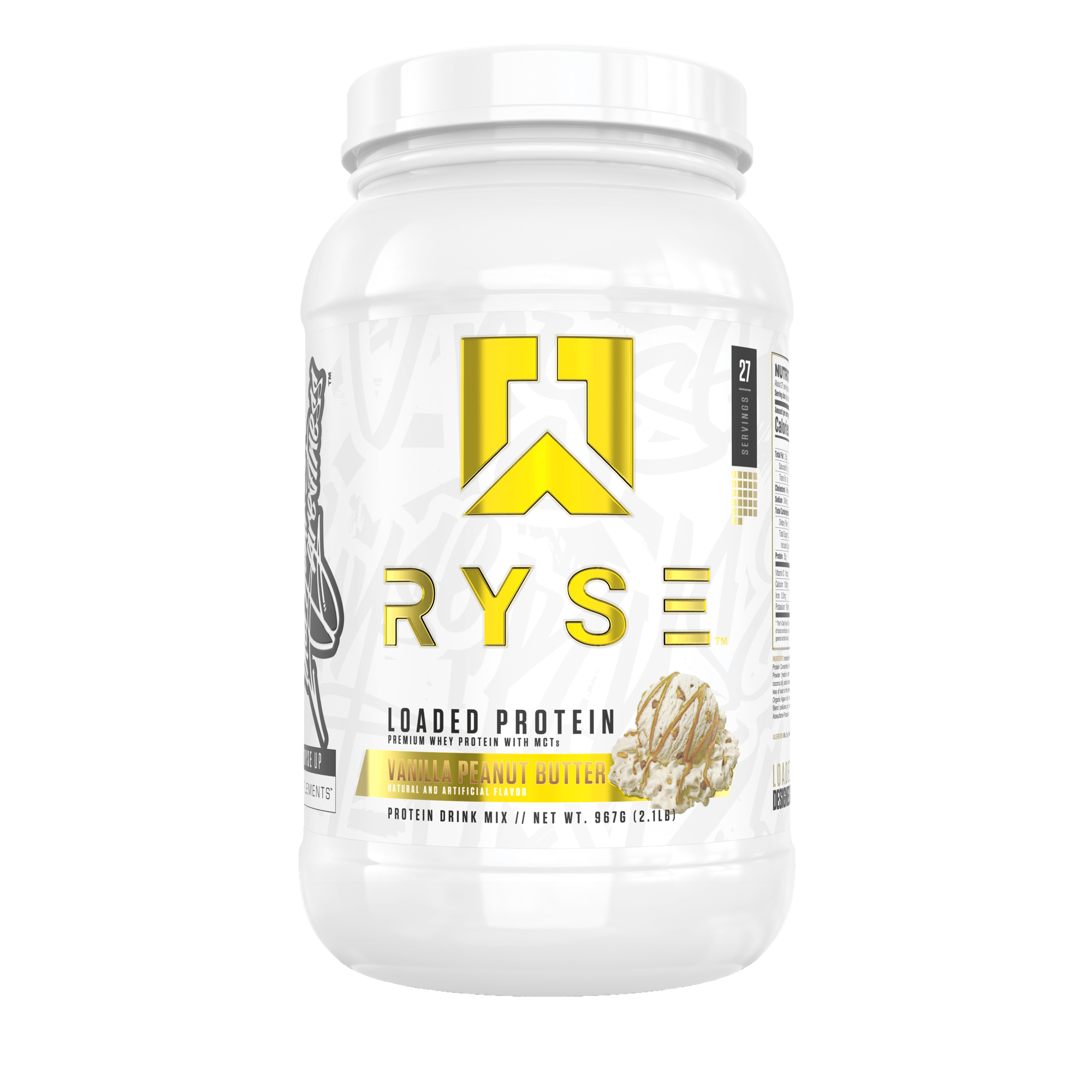 Loaded Protein Supplements QU9N5IO5R