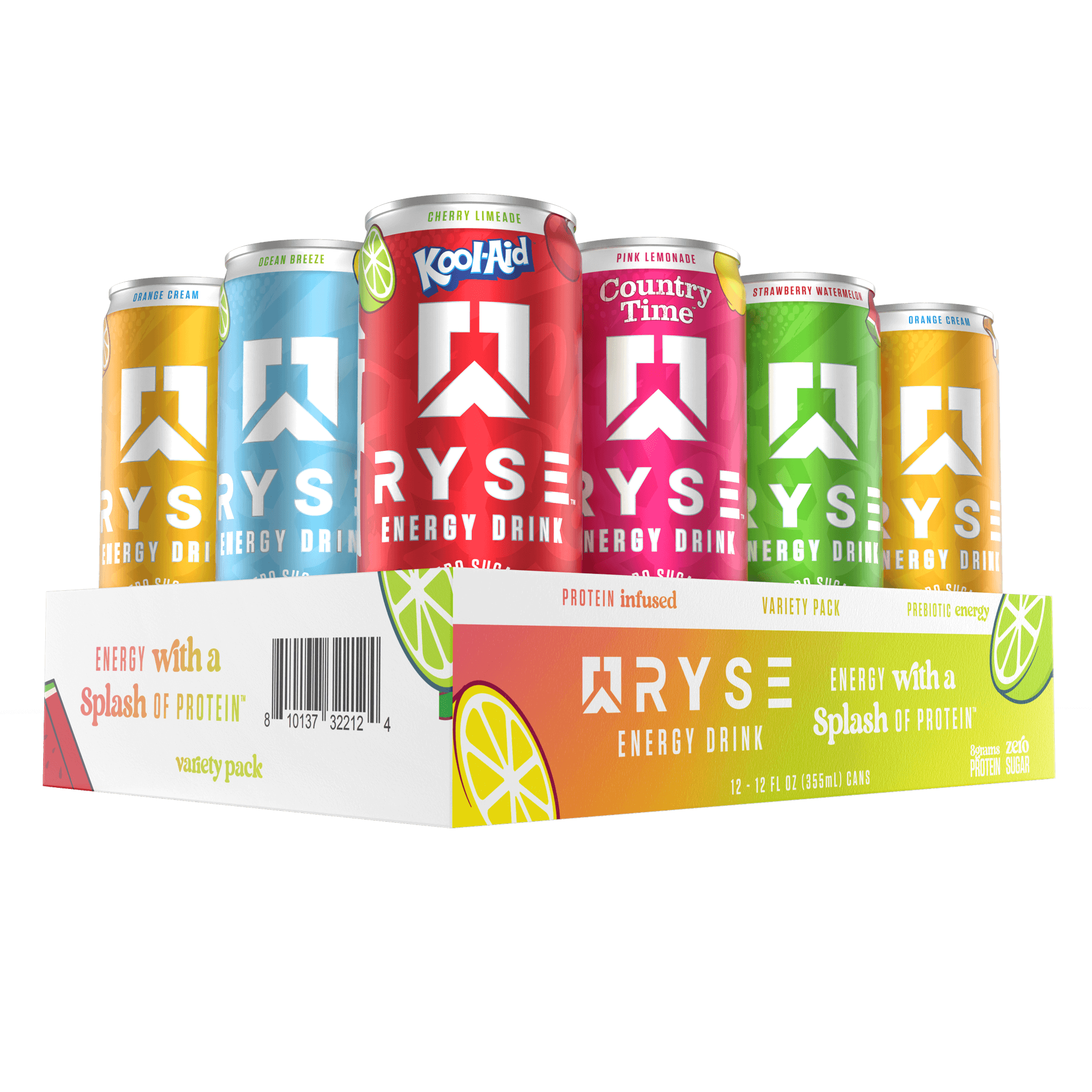 RYSE Energy Drink Supplements NVP5CJRTU