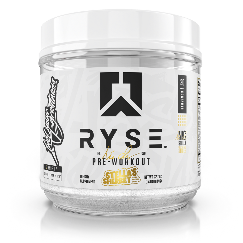 CEO Pre-Workout Supplements BJ26BLPI