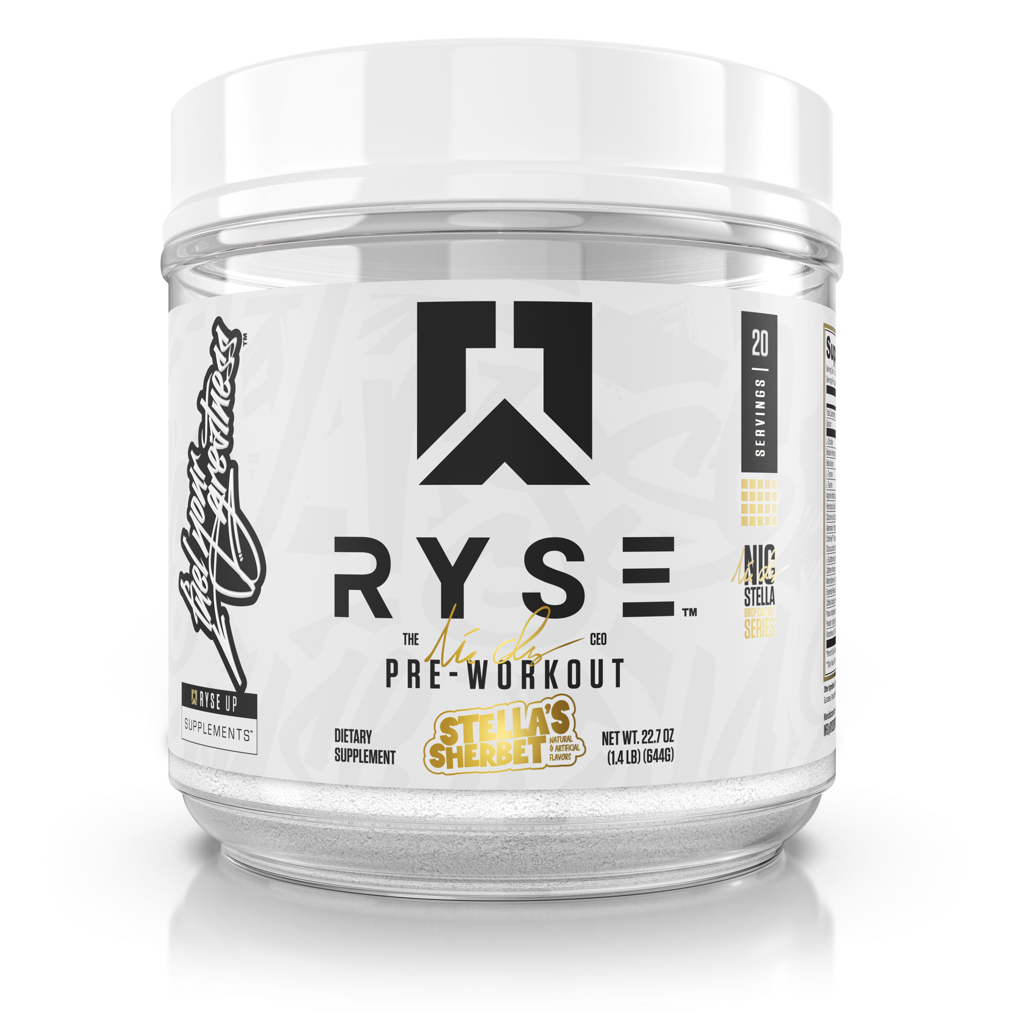 CEO Pre-Workout Supplements BJ26BLPI
