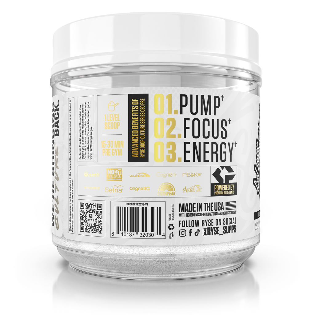 CEO Pre-Workout Supplements BJ26BLPI