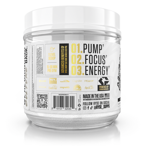 CEO Pre-Workout Supplements BJ26BLPI