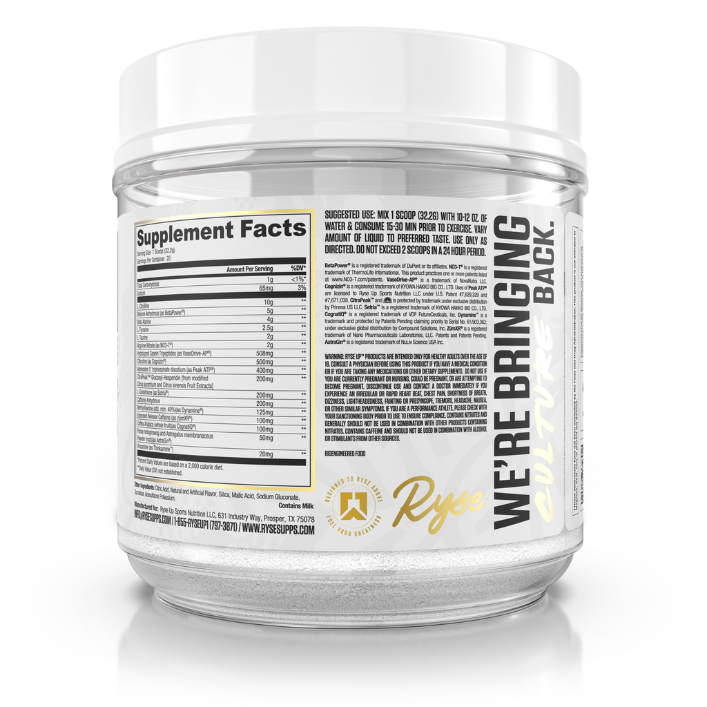 CEO Pre-Workout Supplements BJ26BLPI