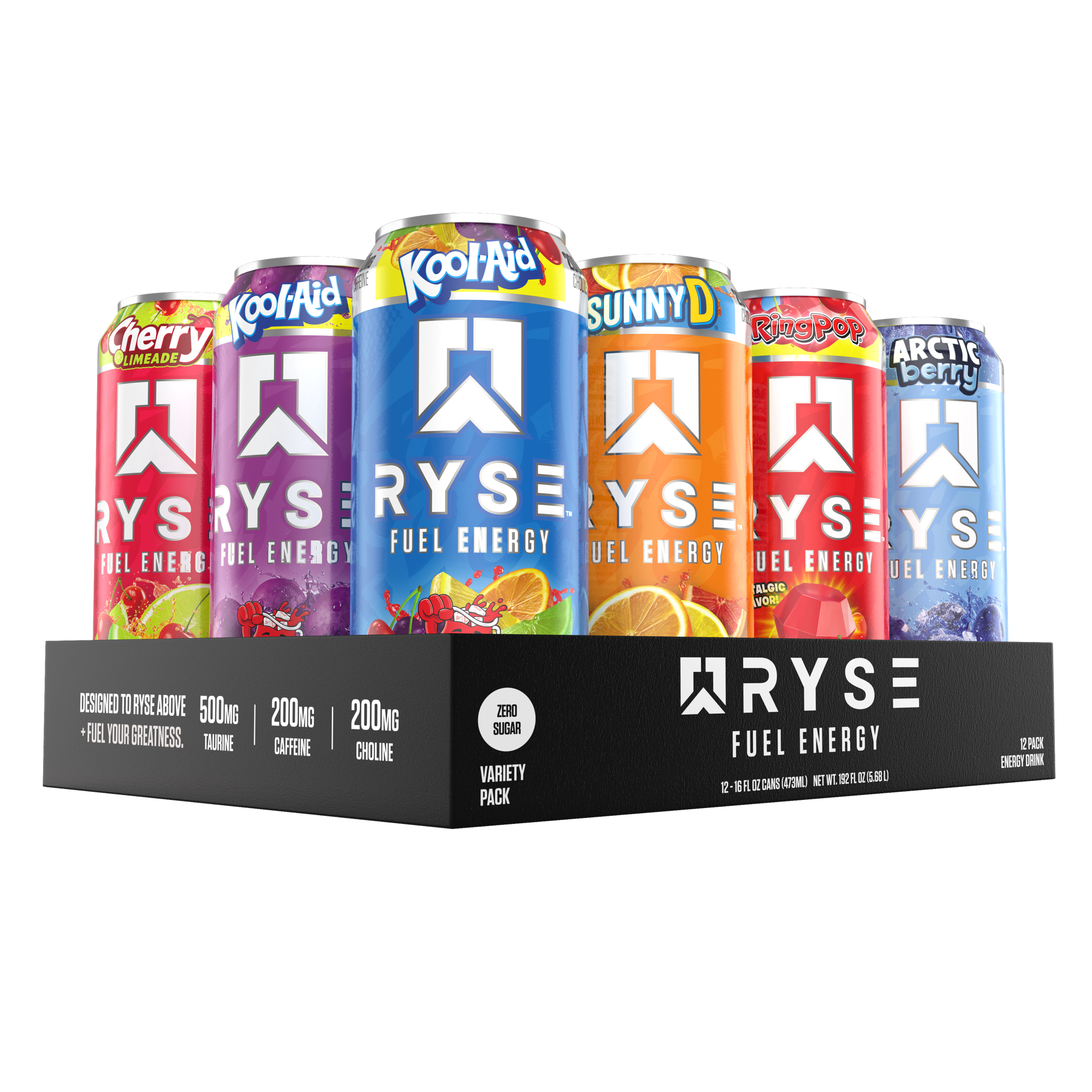 RYSE Fuel Energy Drink Supplements YBS6BPQX9L