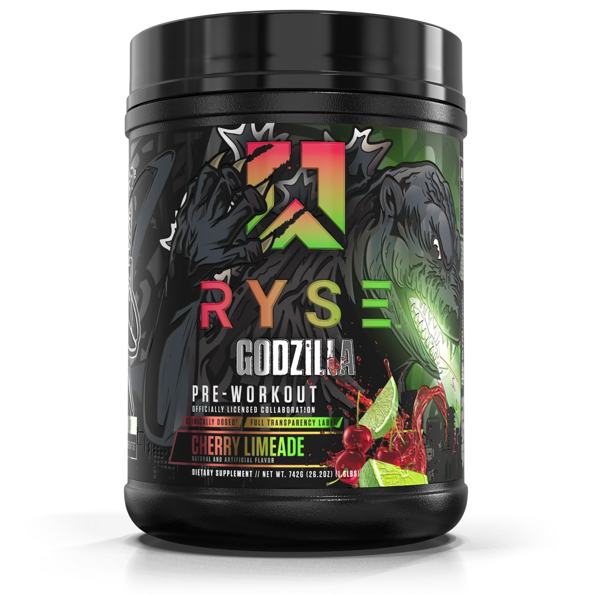 Godzilla Pre-Workout Supplements R2KV7V