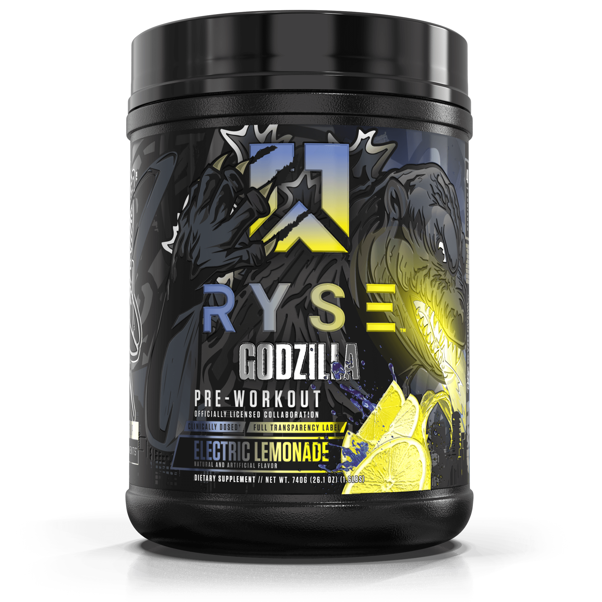 Godzilla Pre-Workout Supplements R2KV7V