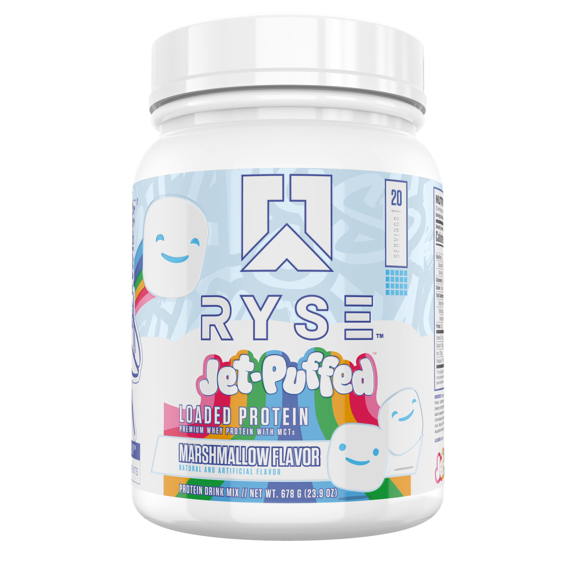 Loaded Protein Supplements QU9N5IO5R