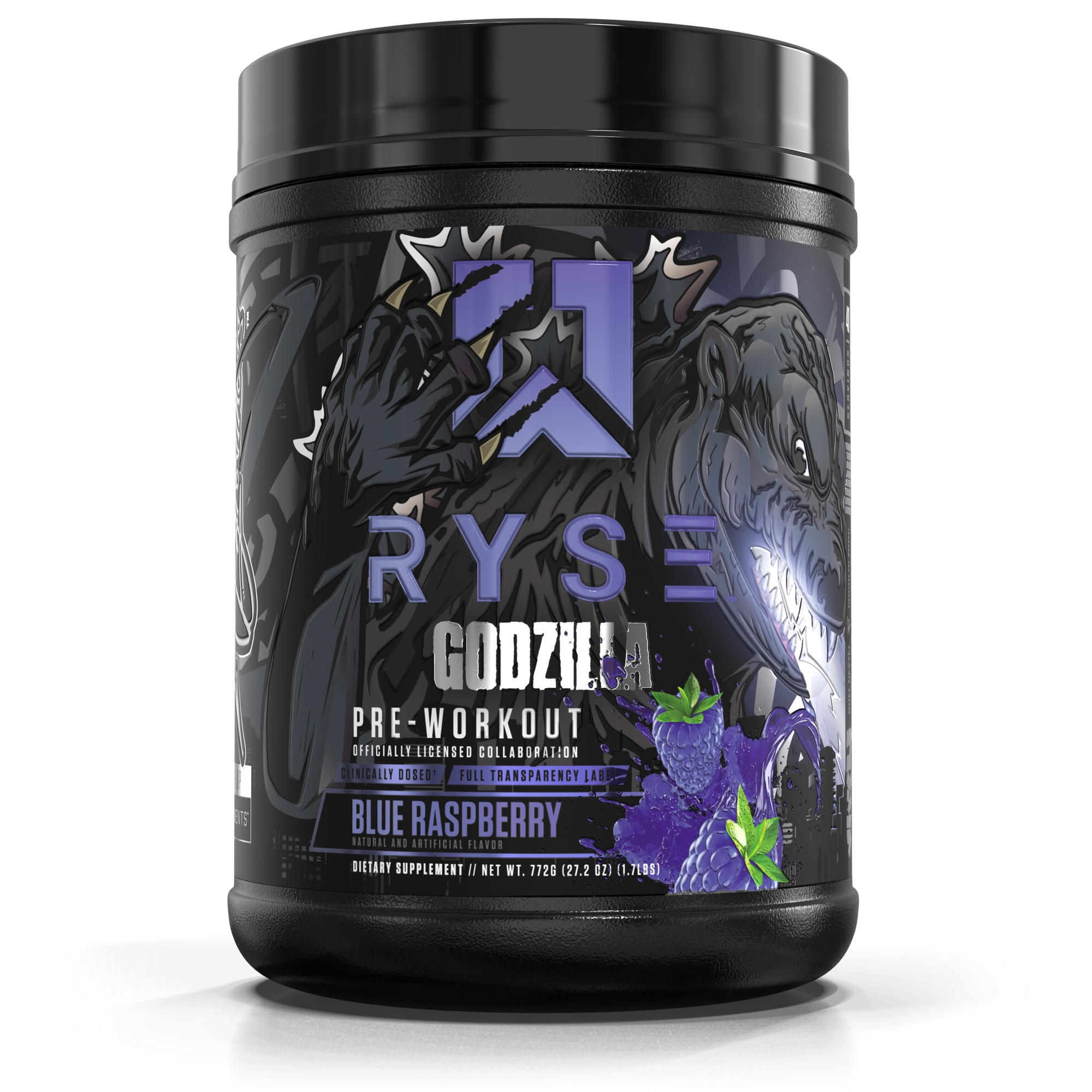 Godzilla Pre-Workout Supplements R2KV7V