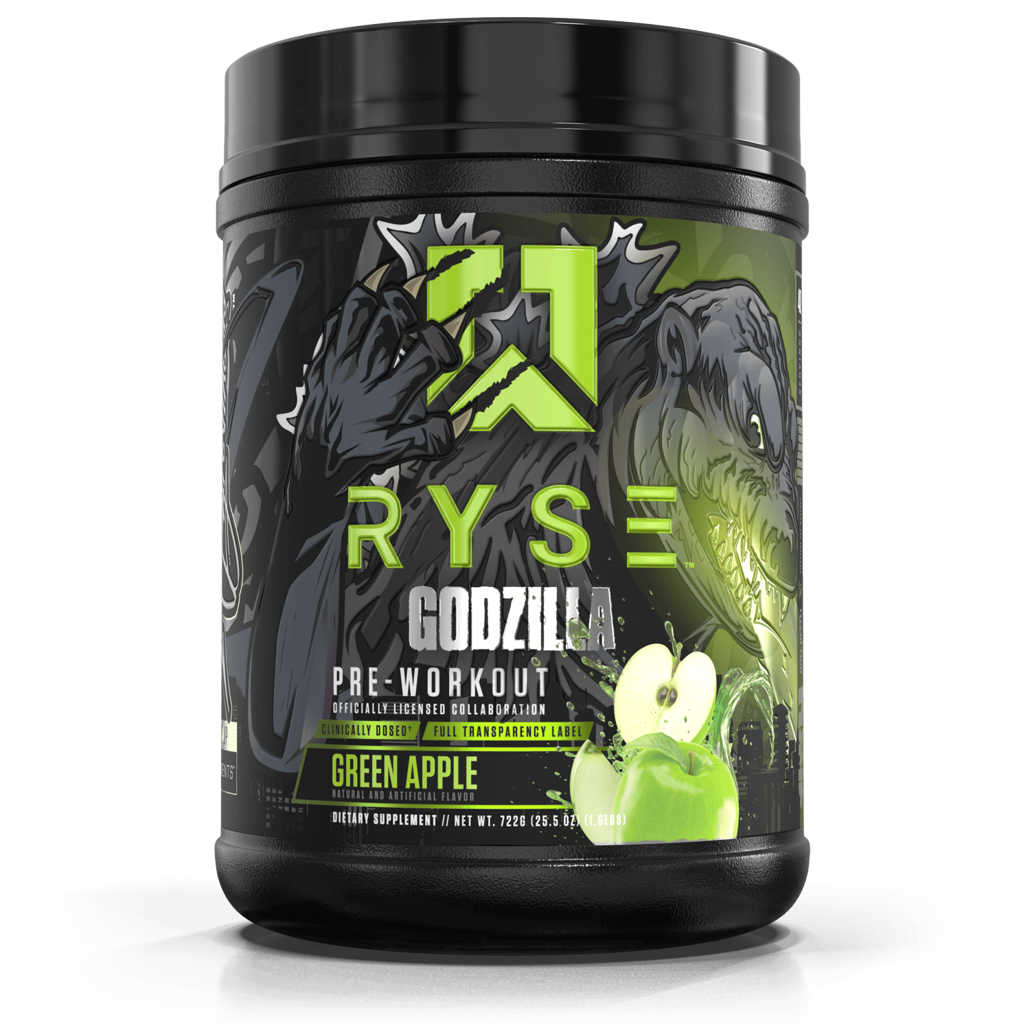 Godzilla Pre-Workout Supplements R2KV7V