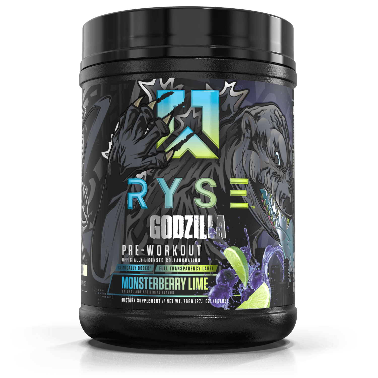 Godzilla Pre-Workout Supplements R2KV7V