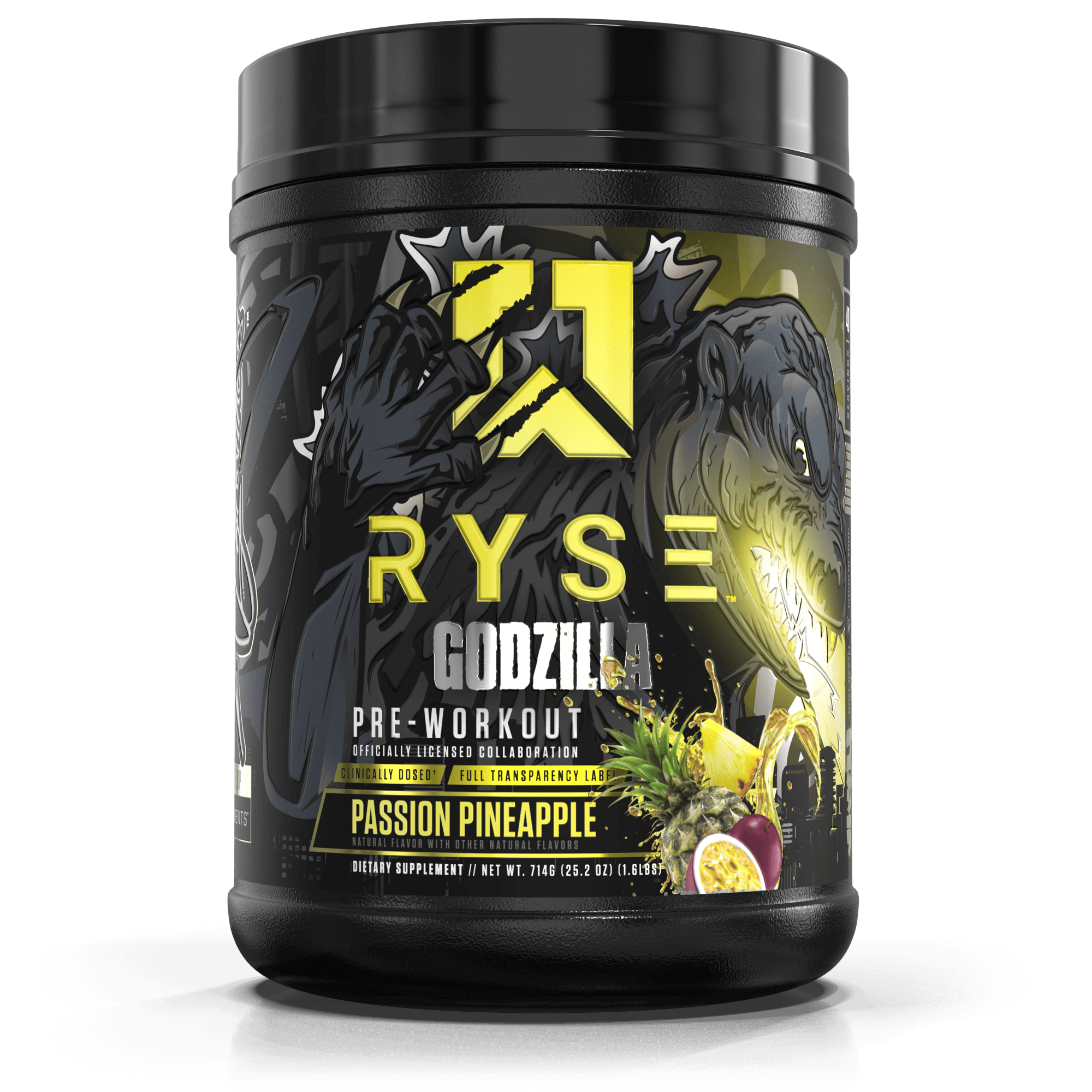 Godzilla Pre-Workout Supplements R2KV7V