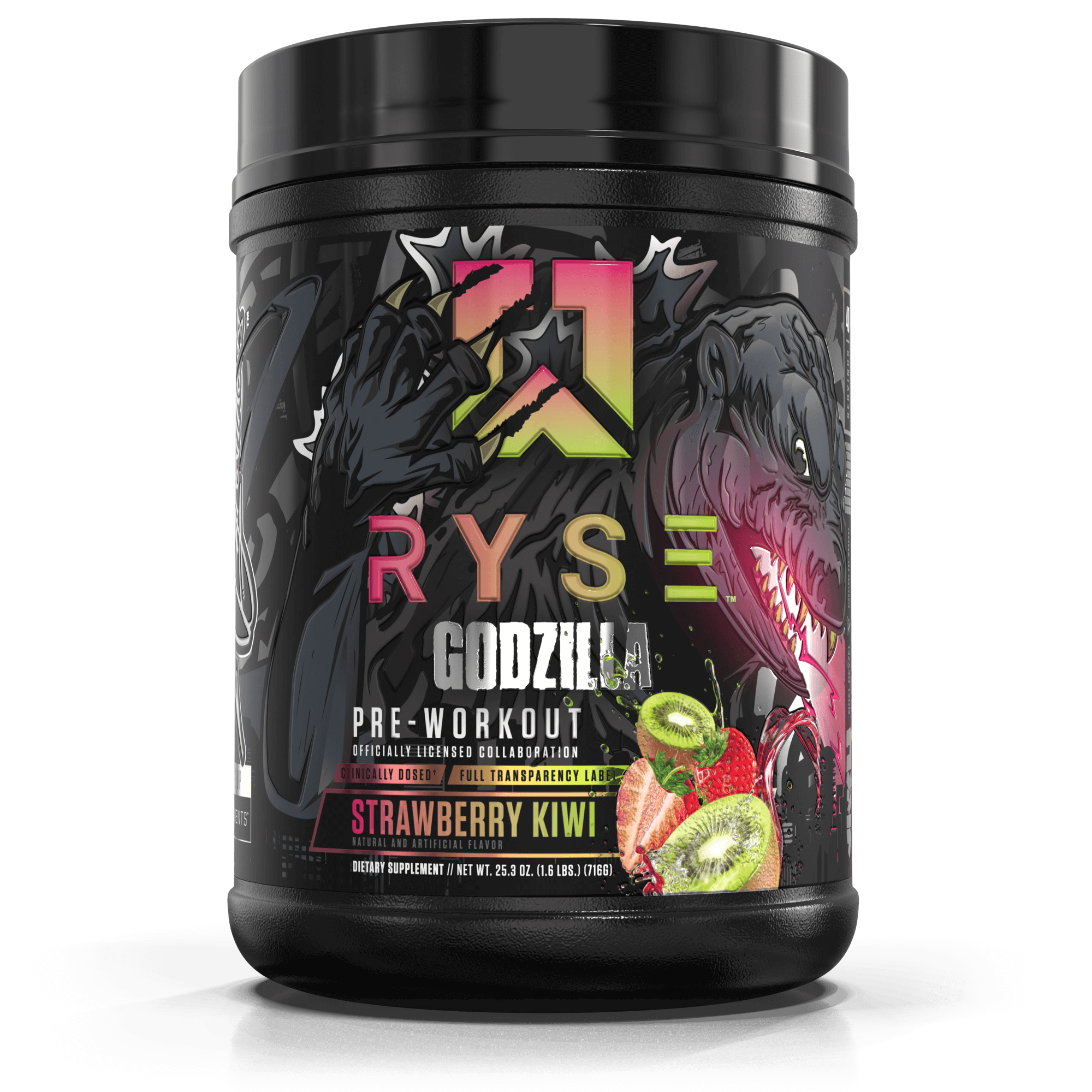 Godzilla Pre-Workout Supplements R2KV7V