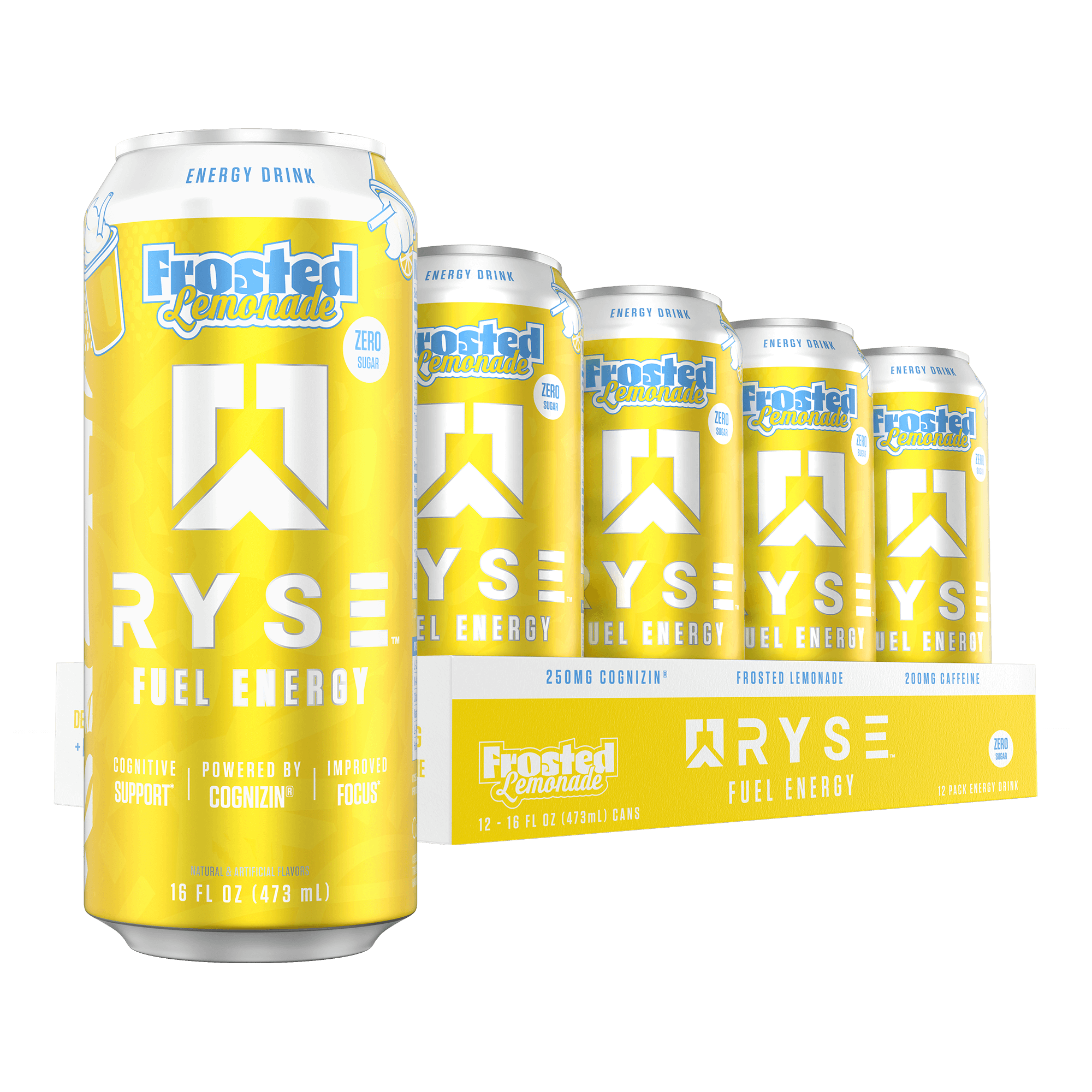 RYSE Fuel Energy Drink Supplements YBS6BPQX9L