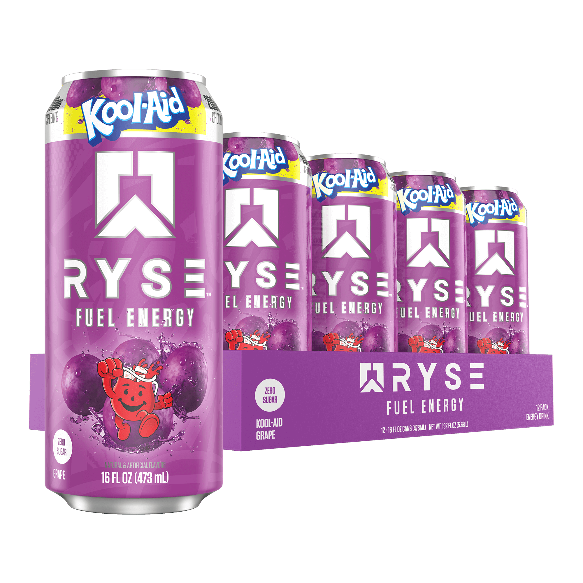 RYSE Fuel Energy Drink Supplements YBS6BPQX9L