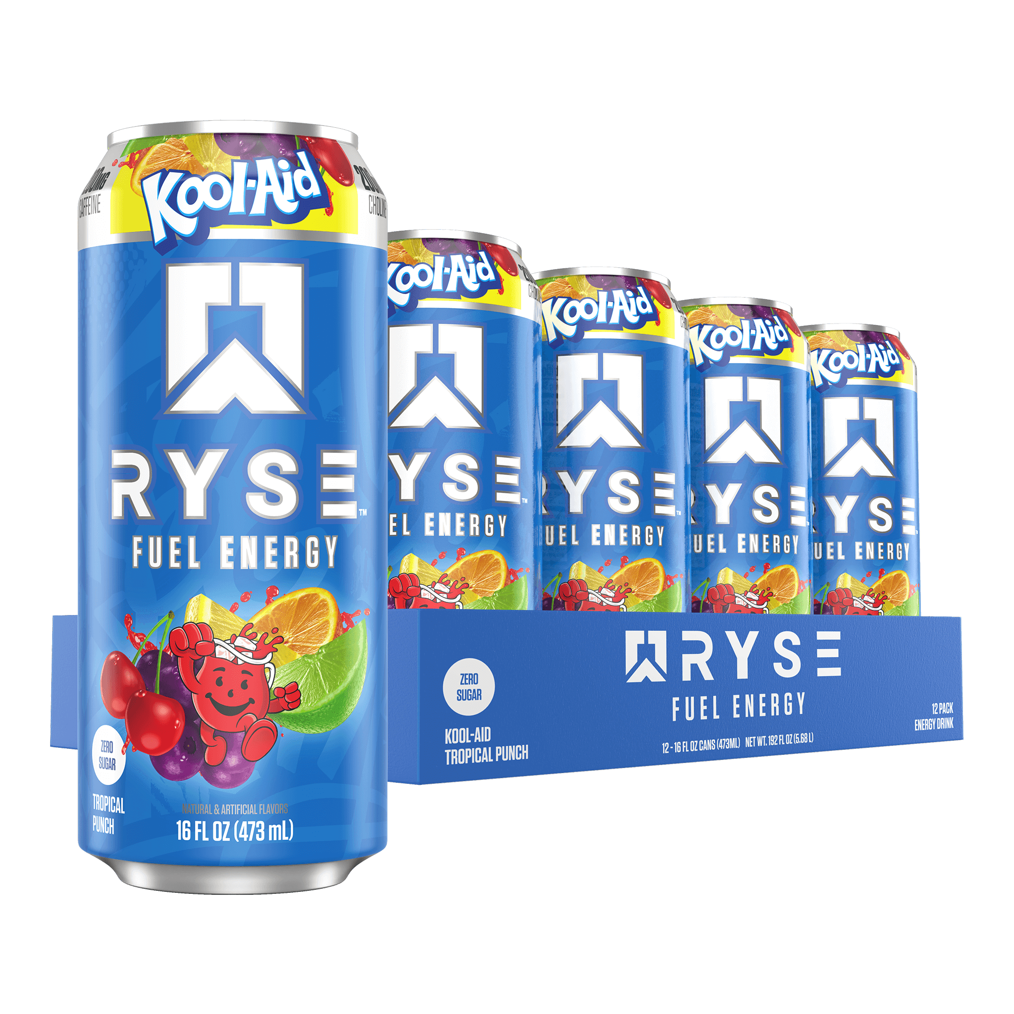 RYSE Fuel Energy Drink Supplements YBS6BPQX9L