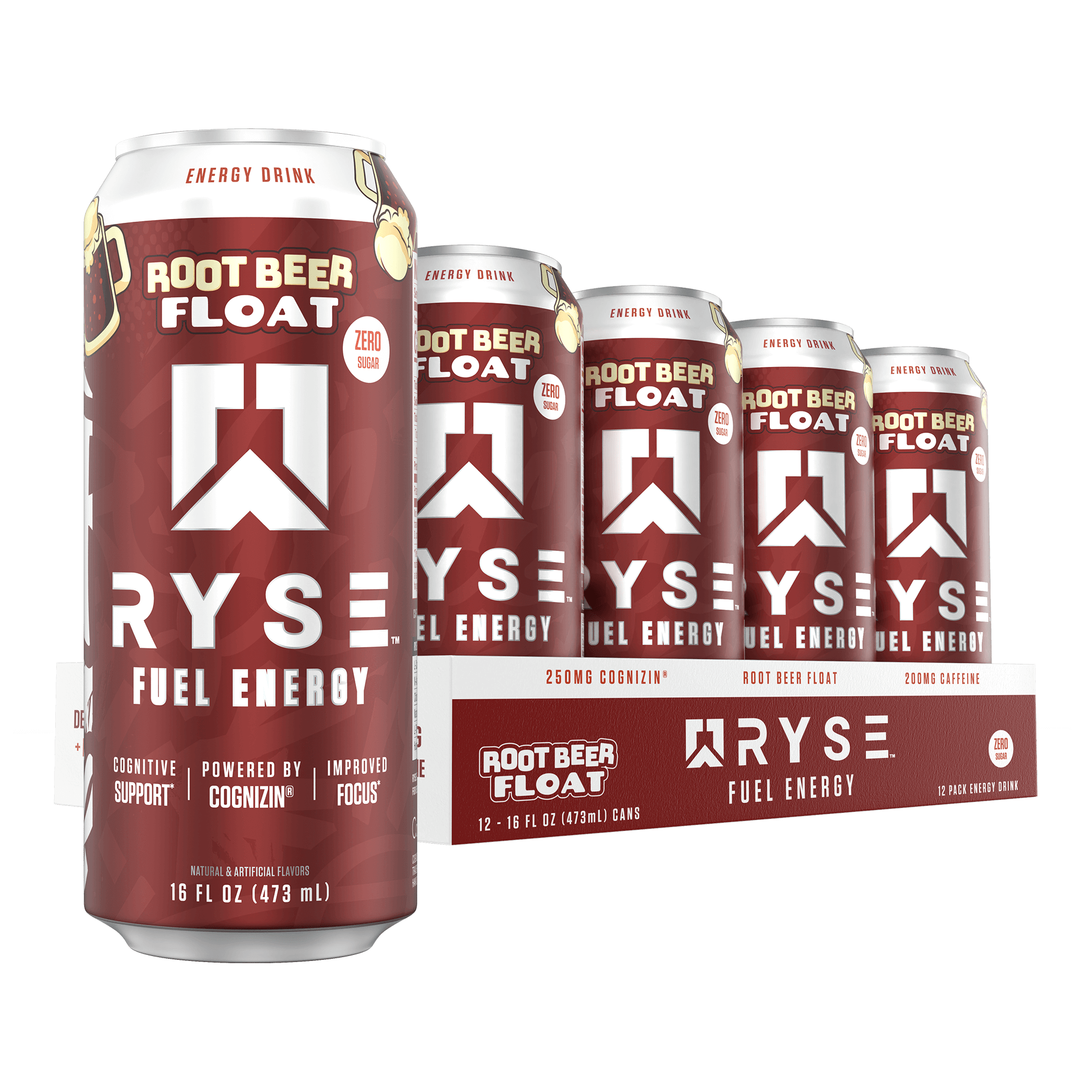 RYSE Fuel Energy Drink Supplements YBS6BPQX9L