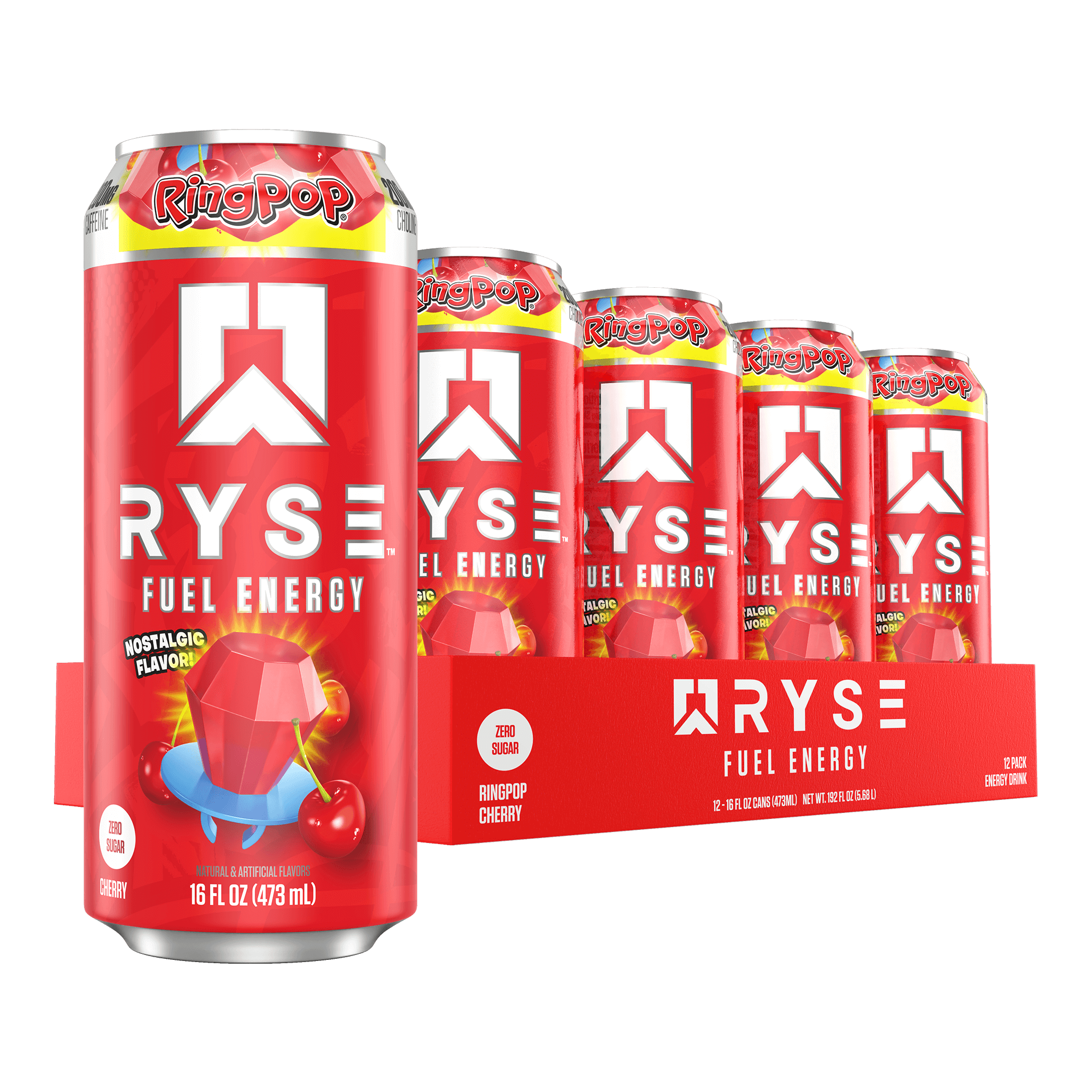 RYSE Fuel Energy Drink Supplements YBS6BPQX9L