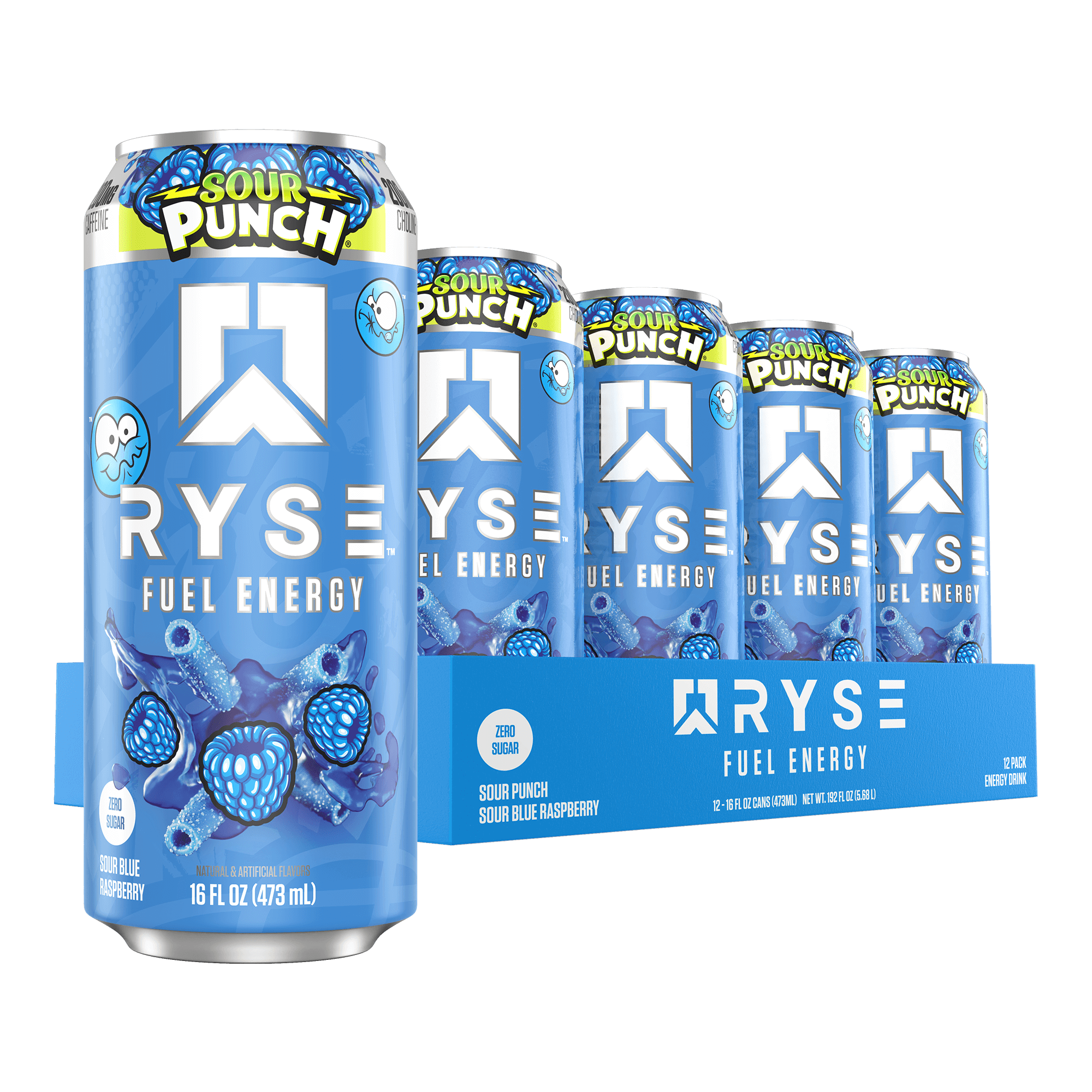 RYSE Fuel Energy Drink Supplements YBS6BPQX9L