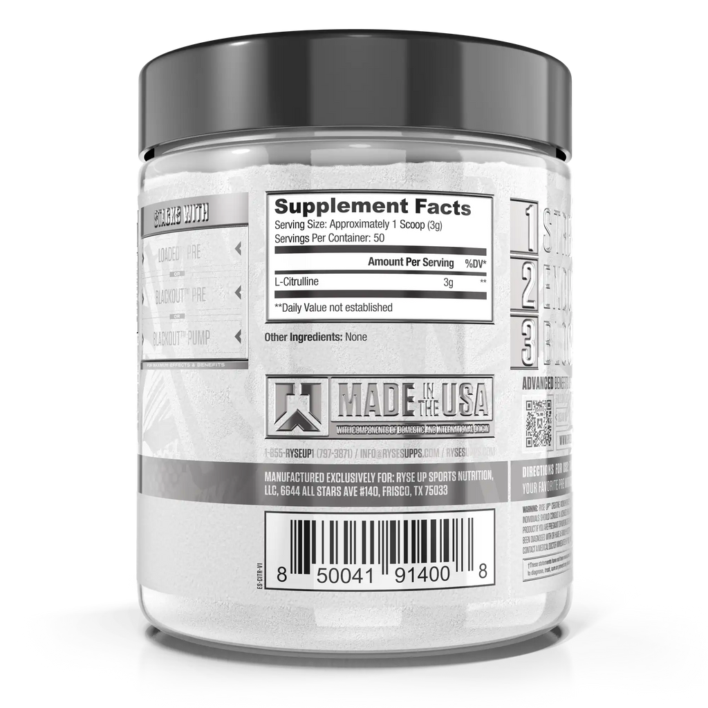 L-Citrulline Supplements 7SH88FHP3