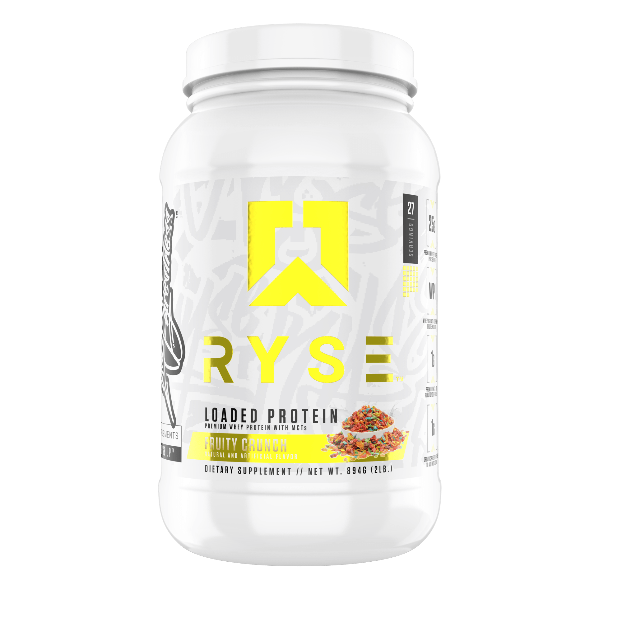 Loaded Protein Supplements QU9N5IO5R