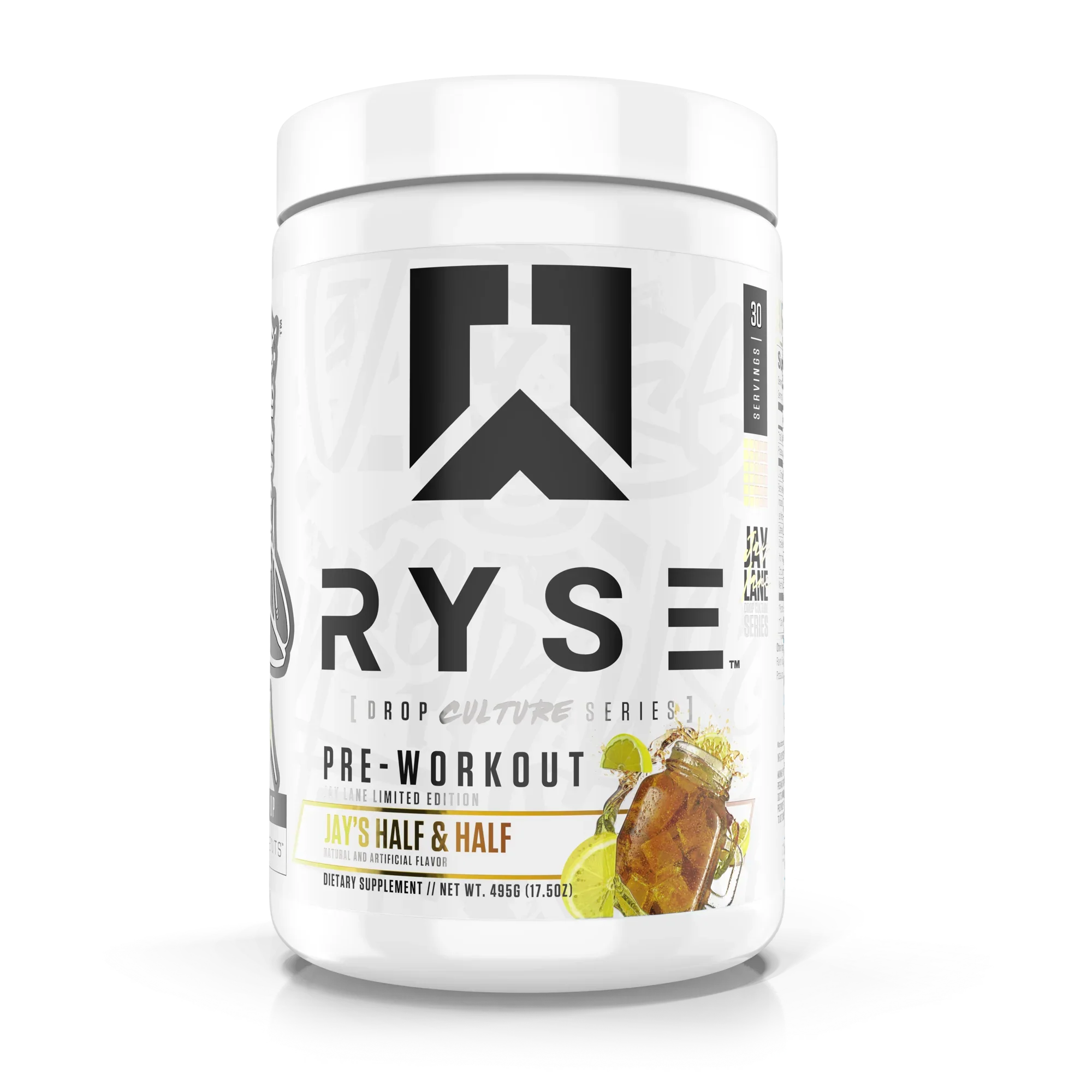 Jay's Half & Half Pre Supplements 4THD9EZ