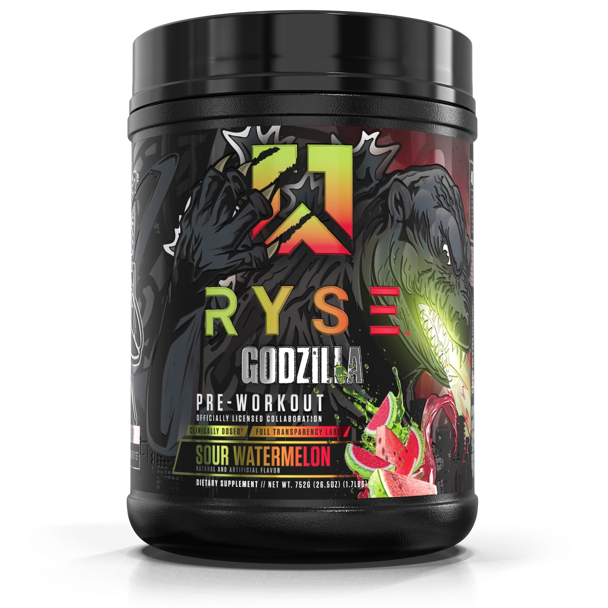 Godzilla Pre-Workout Supplements R2KV7V